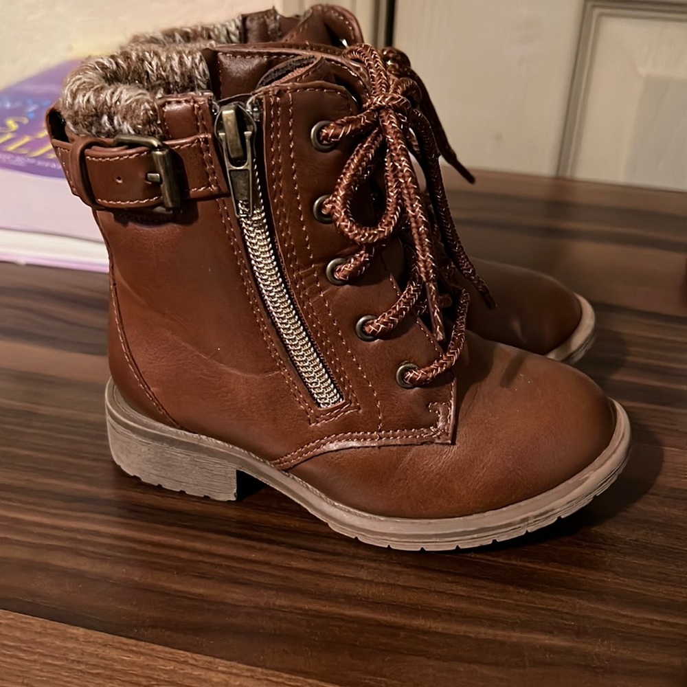 Toddler 8 Brown Boots